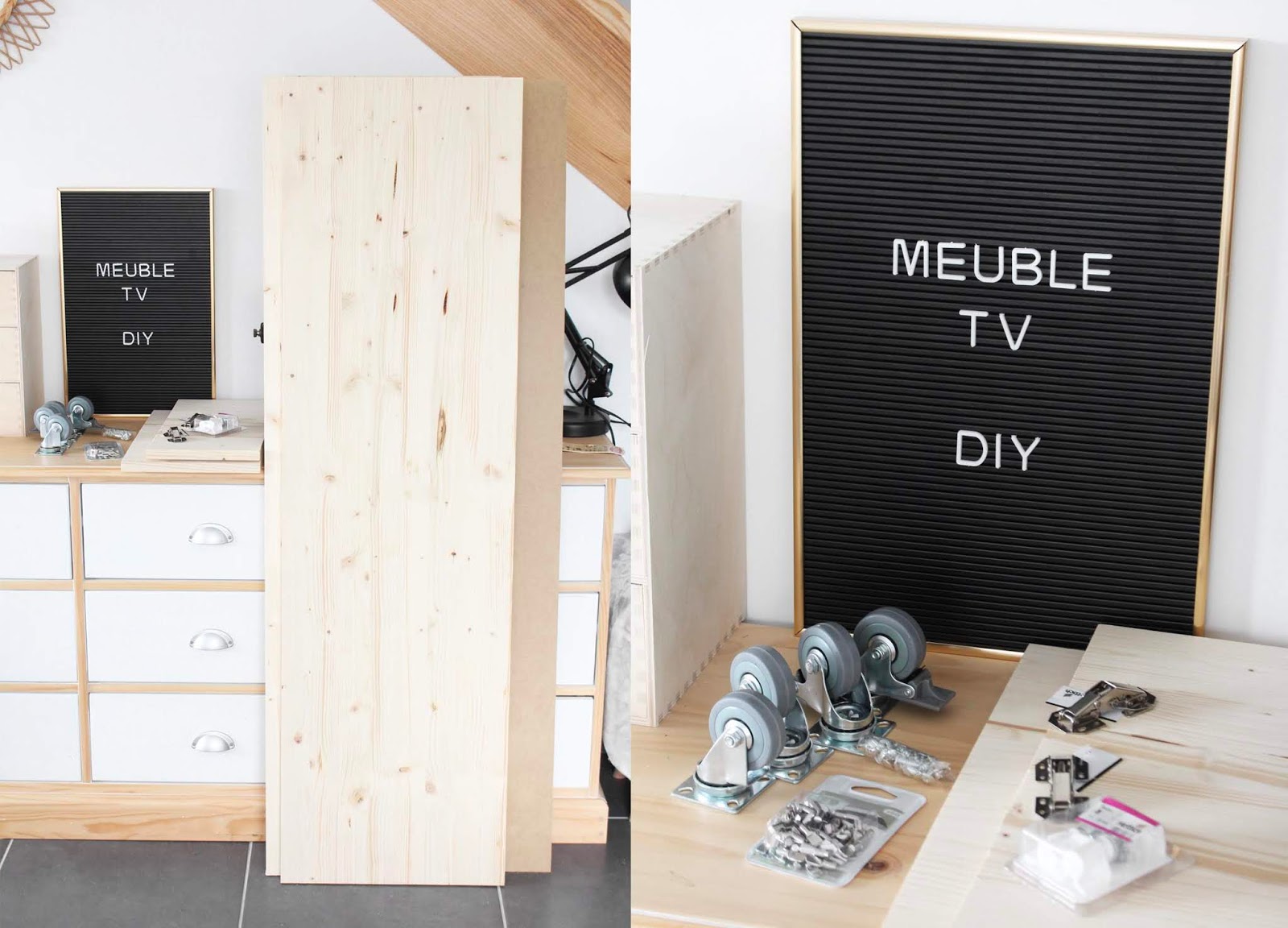 Diy Meuble Tv Leroy Merlin Lola Etcétéra