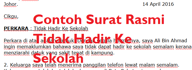 Contoh Soalan Surat Kiriman Rasmi Pt3 - Viral Blog m