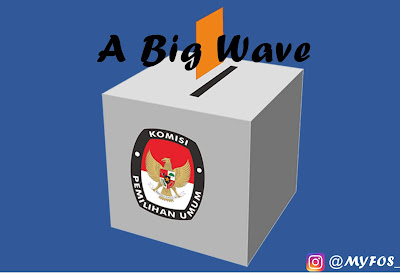 A Big Wave: Cerita Dibalik Kontestasi Pemilu (Pesta Demokrasi)