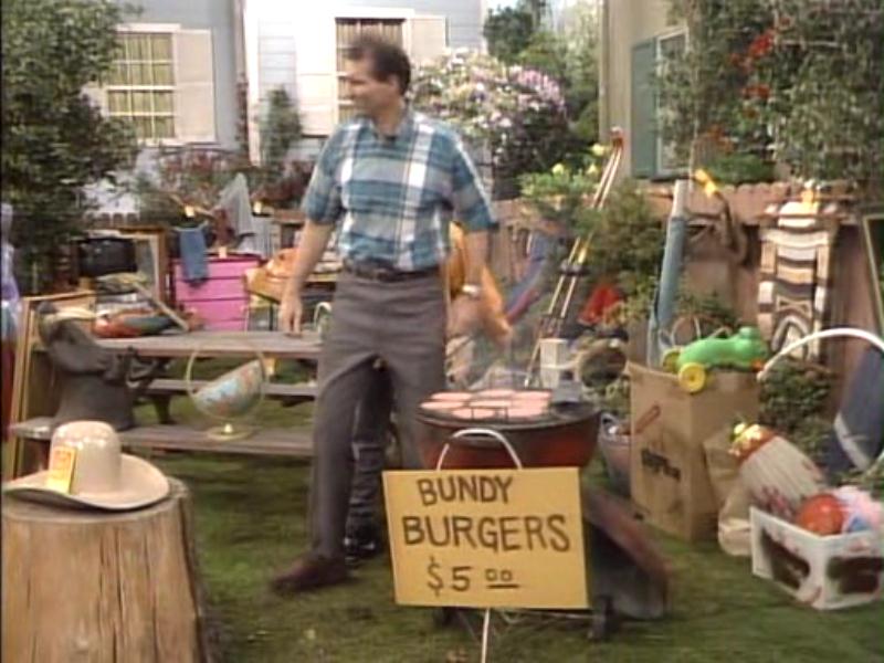 Married... With Children - Yard Sale