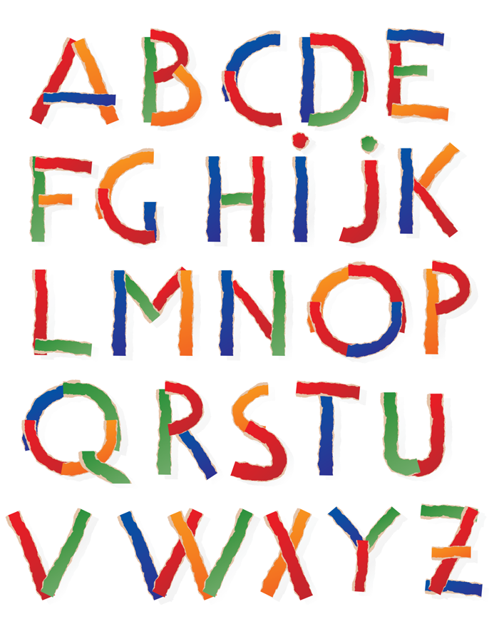 Fifteen Free and Fun Alphabet Graphics | Perfect for Classroom Decor, Teacher Gifts, Nurseries, and more!