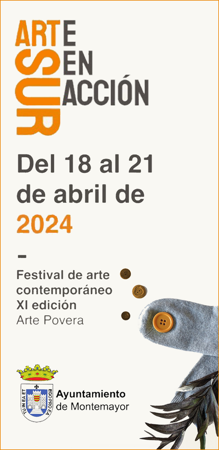 AYUNTAMIENTO DE MONTEMAYOR - FESTIVAL ART SUR - ARTE EN ACCIÓN