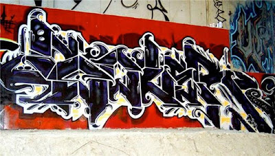 Graffiti Wildstyle