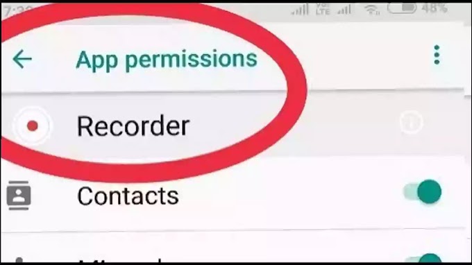 Fix Recorder Problem Solve And All Permission Allow Recorder in Redmi Note 11 & Pro