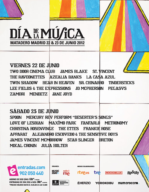 cartel dia de la musica 2012 indie world