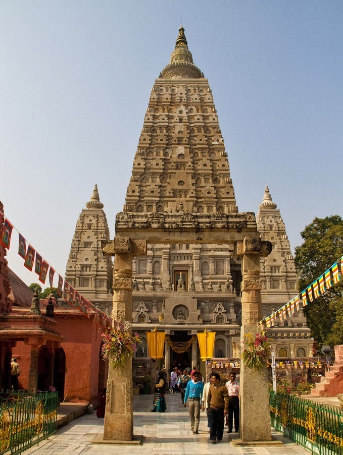 Mahabodhi Temple at Bodh Gaya  Bihar HISTORY OF INDIA