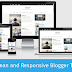 Invert Responsive and SEO Friendly Blogger Templates