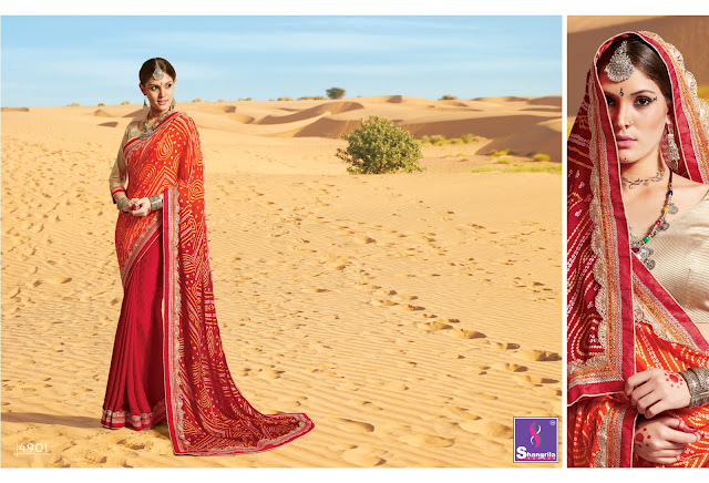 Buy Online Traditional Bandhani Saree Collection at Wholesale Price. 