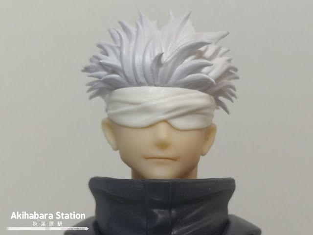 Review del S.H.Figuarts de Satoru Gojô de Jujutsu Kaisen 0: The Movie - Tamashii Nations