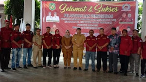 Lembaga Pemberdayaan Masyarakat (LPM) Kelurahan Se-Kecamatan Medan Tuntungan Resmi Dilantik