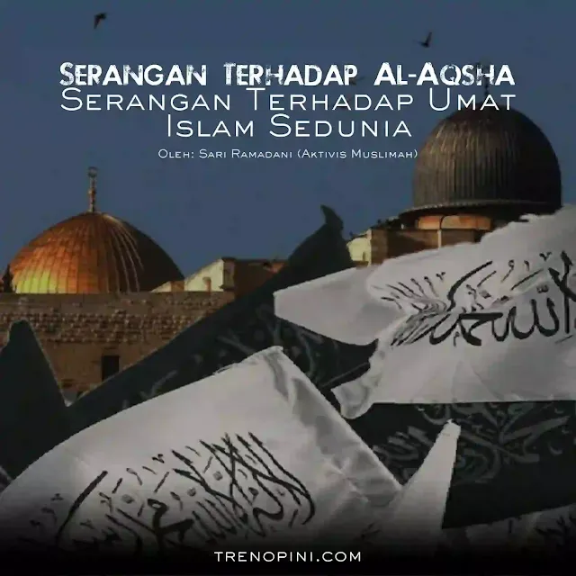 Serangan yang terus di gencarkan oleh Zionis Israel kepada saudara muslim di Palestina, sejatinya merupakan bentuk penghinaan dan juga serangan terhadap umat muslim sedunia. Karena pada hakikatnya kaum kafir Yahudi beserta antek-anteknya sadar betul jika umat muslim di seluruh dunia sedang tertidur pulas dan tak akan mungkin bisa menolong saudaranya yang sedang membutuhkan bantuan.