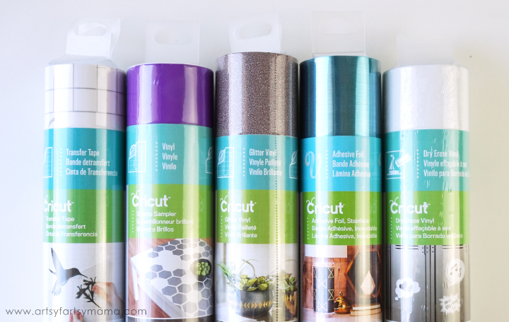 Find out what materials you can cut with the Cricut Explore machine!