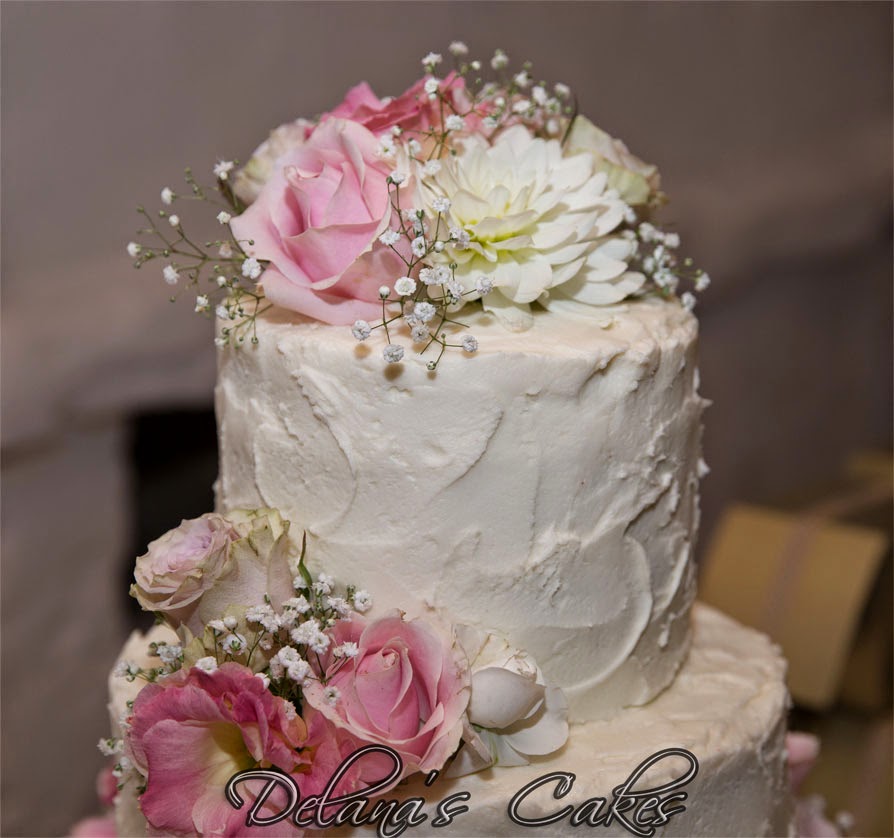 Delana s Cakes  Textured  icing  Wedding  Cake 