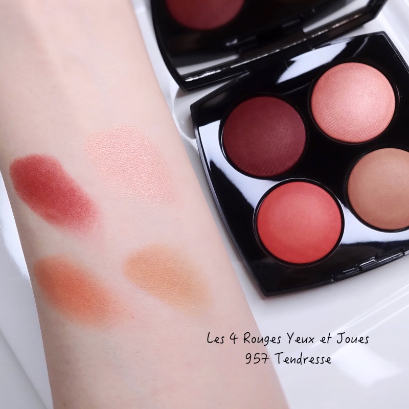 CHANEL Spring Summer 2023 Makeup Collection Review Swatches