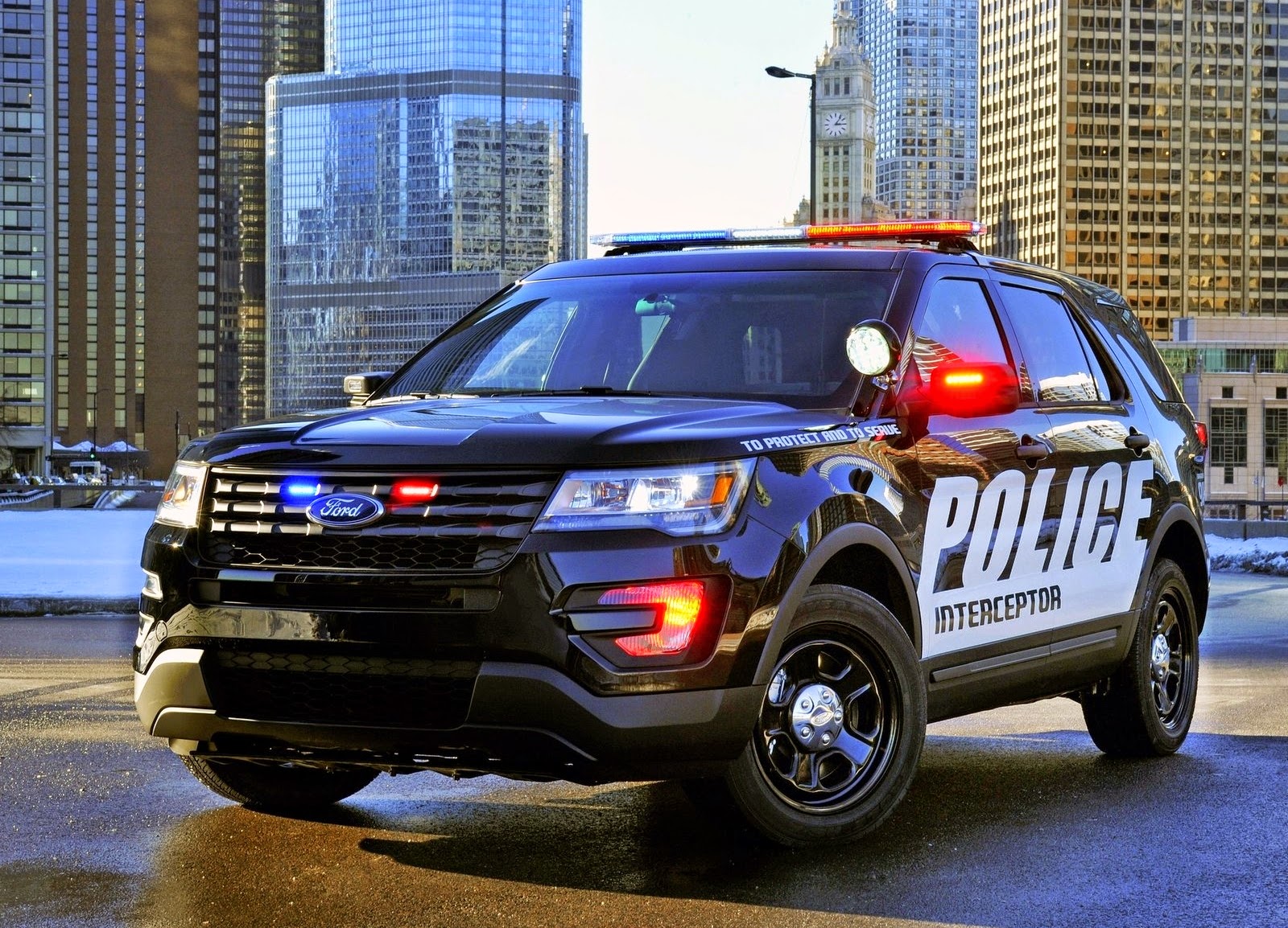 Ford Police Interceptor Utility