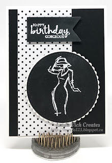 Linda Vich Creates Beautiful You Trio. Coordinated set of cards using Beautiful You.