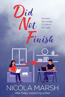 Did Not Finish by Nicola Marsh