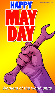 Happy may day wishes Labor day 2019 images