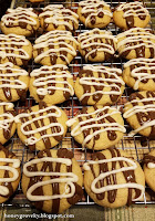 Frosted Christmas Cookies