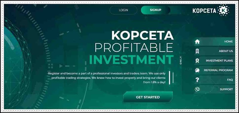 Мошеннический сайт kopceta.com – Отзывы, развод, платит или лохотрон? Reviews