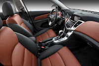 Chevrolet Cruze 2012 interieur