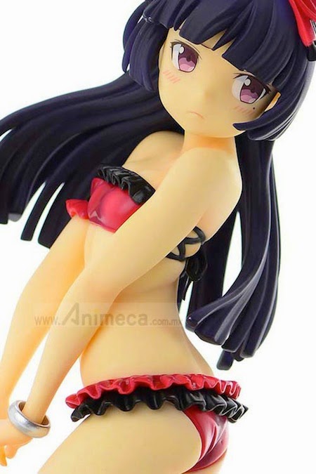 Figura Kuroneko Mizugi Version Rouge Ore no Imouto ga Konna ni Kawaii Wake ga Nai (Oreimo)