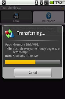 Bluetooth File Transfer Android