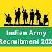 Indian Army AOC Recruitment 2022 Apply Online @ Joinindianarmy.nic.in