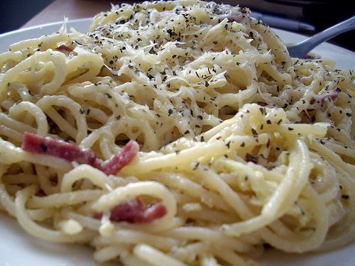 Koleksi resepi: Spaghetti Carbonara