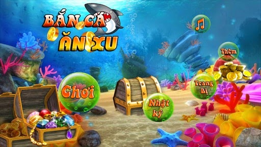 Tải game bắn cá ăn xu online miễn phí