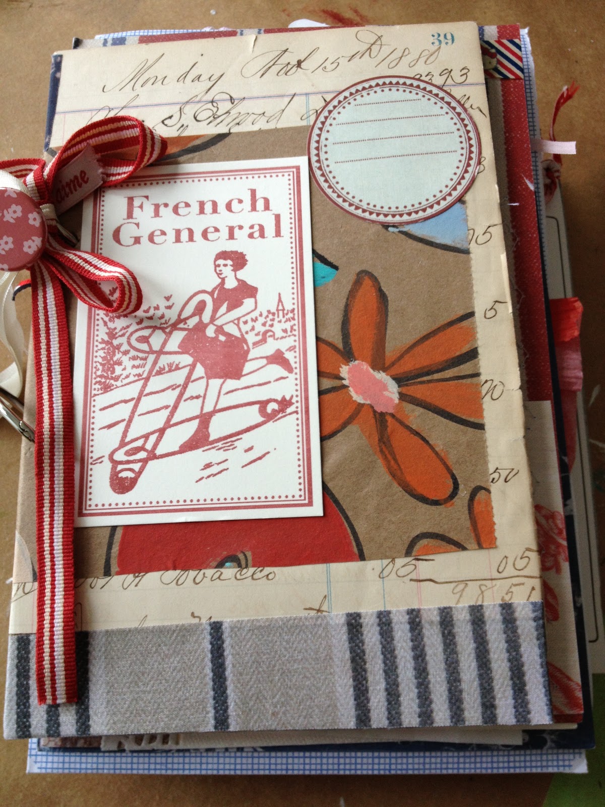 Pam Garrison's Souvenir Journal at French General