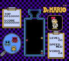 Descarga ROMs Roms de Nintendo Dr. Mario martinretro oficial (Español) ESPAÑOL