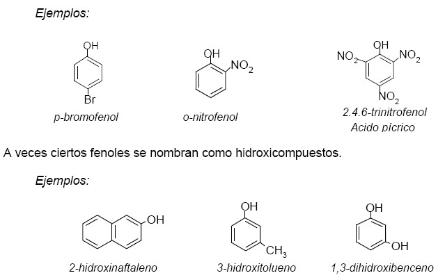 Química 3º medios electivos Alcoholes, Fenoles y Éteres.