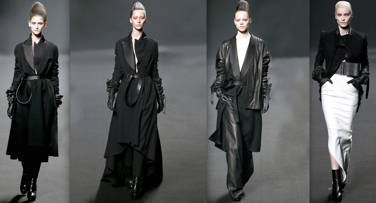 haider ackermann fall/winter 2011, paris