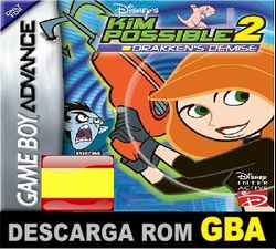 Roms de GameBoy Avance Kim Possible 2 Drakkens Demise (Español) ESPAÑOL descarga directa