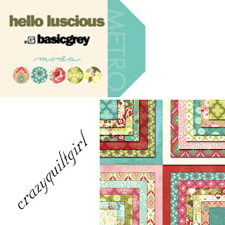 Moda HELLO LUSCIOUS Quilt Fabric by bsicgrey