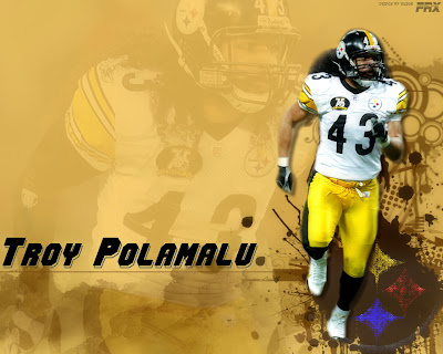 Troy Polamalu wallpaper