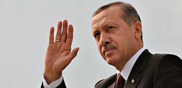 Türkiye'nin 12. Cumhurbaşkanı Recep Tayyip Erdoğan!