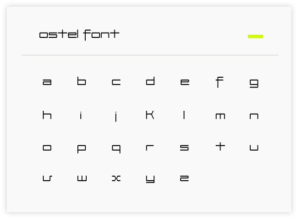 ostel font mirazoqui