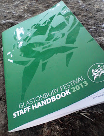 Glastombury Festival Staff Handbook