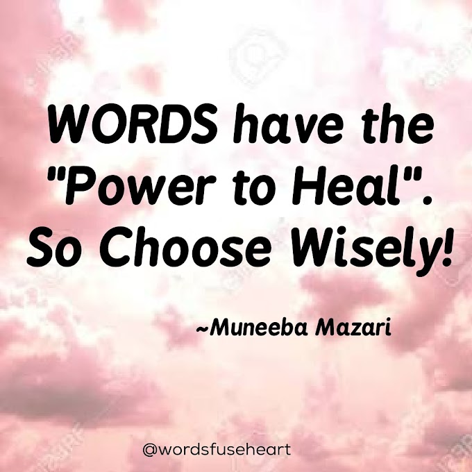 Words Power motivational quotes about words by wordsfuseheart