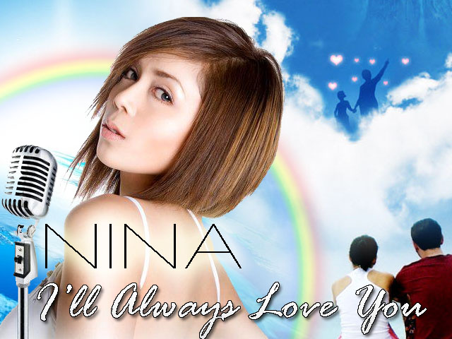 I Ll Always Love You Nina Lyrics And Notes For Lyre Violin Recorder Kalimba Flute Etc