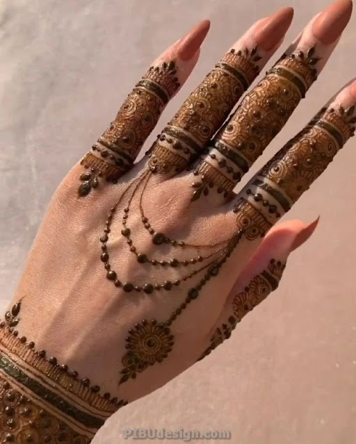 simple arabic mehndi