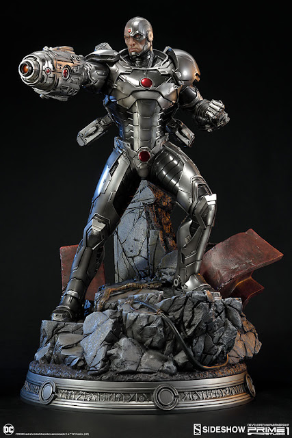 Cyborg 1/4 de DC Comics - Prime 1 Studio