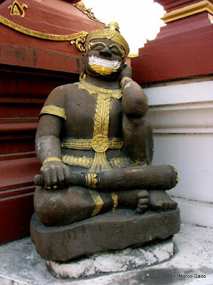 TEMPLOS DE CHIANG MAI, TAILANDIA. (4) WAT RAJAMONTEAN