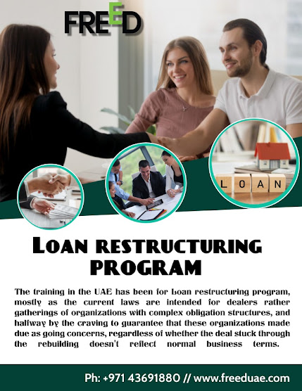 Loan restructuring program