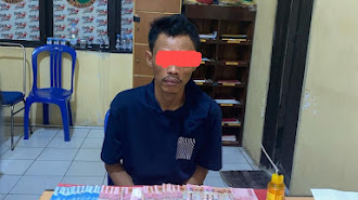Sedang Ngepak Barang Haram, Pria Ini Diciduk di Dapur Rumahnya di Padang Sappa Luwu