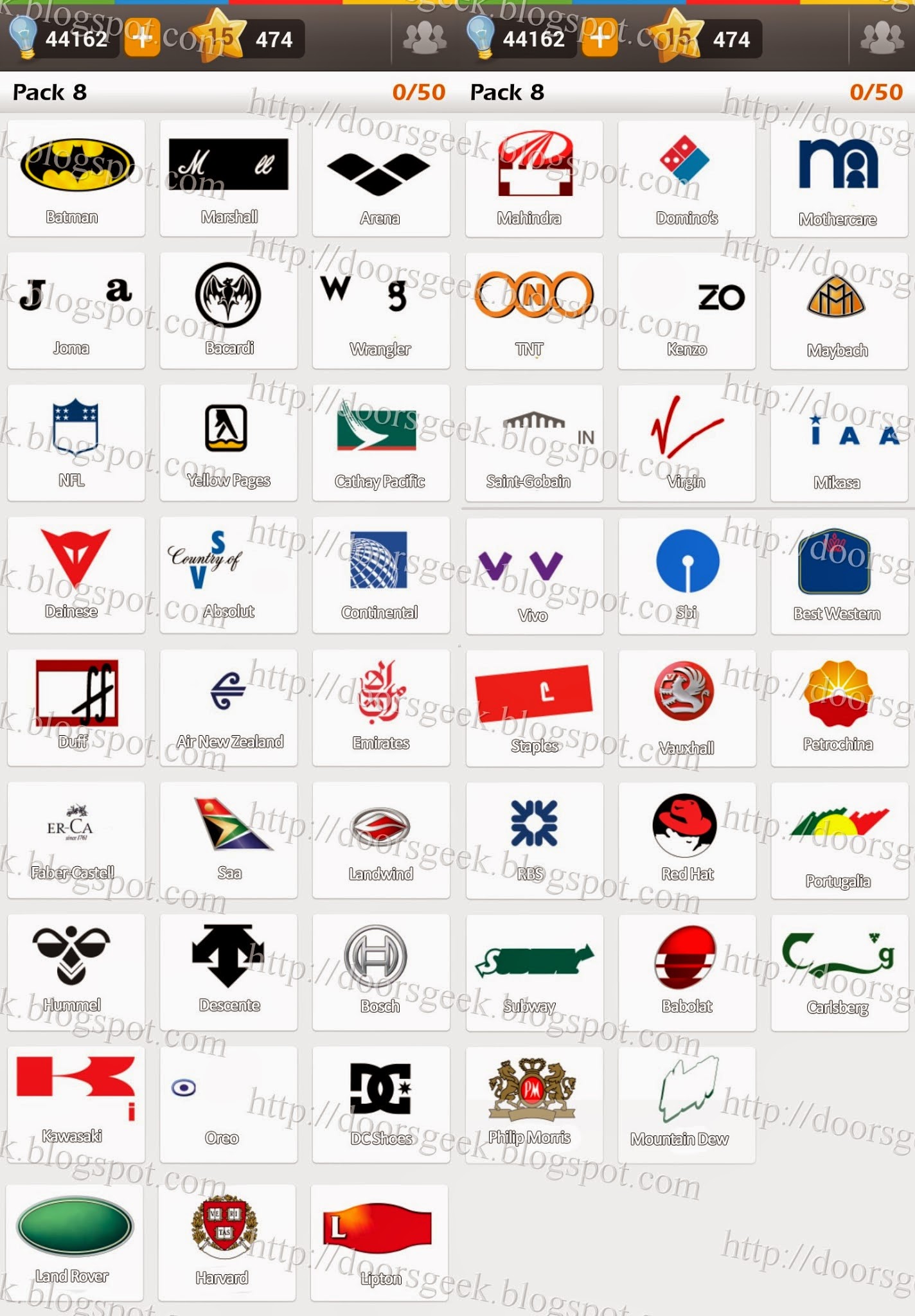 the great logo quiz answers