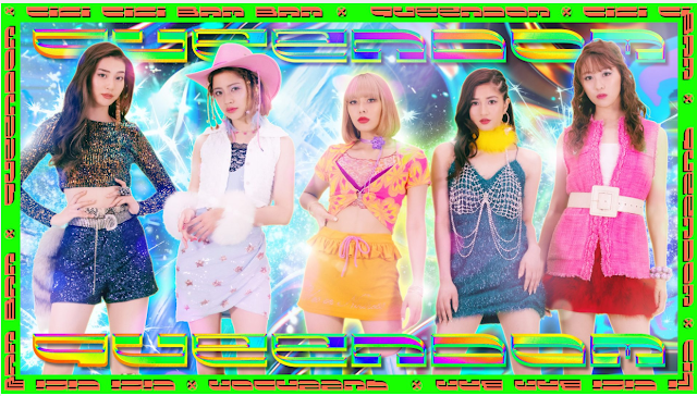 Girl Group QUEENDOM meluncurkan MV Terbaru OP 'Ya Boy Kongming!', 'CIKI CIKI BAM BAM'