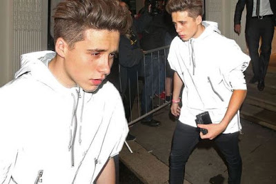 Underaged Brooklyn Beckham Refused Entry Into Club